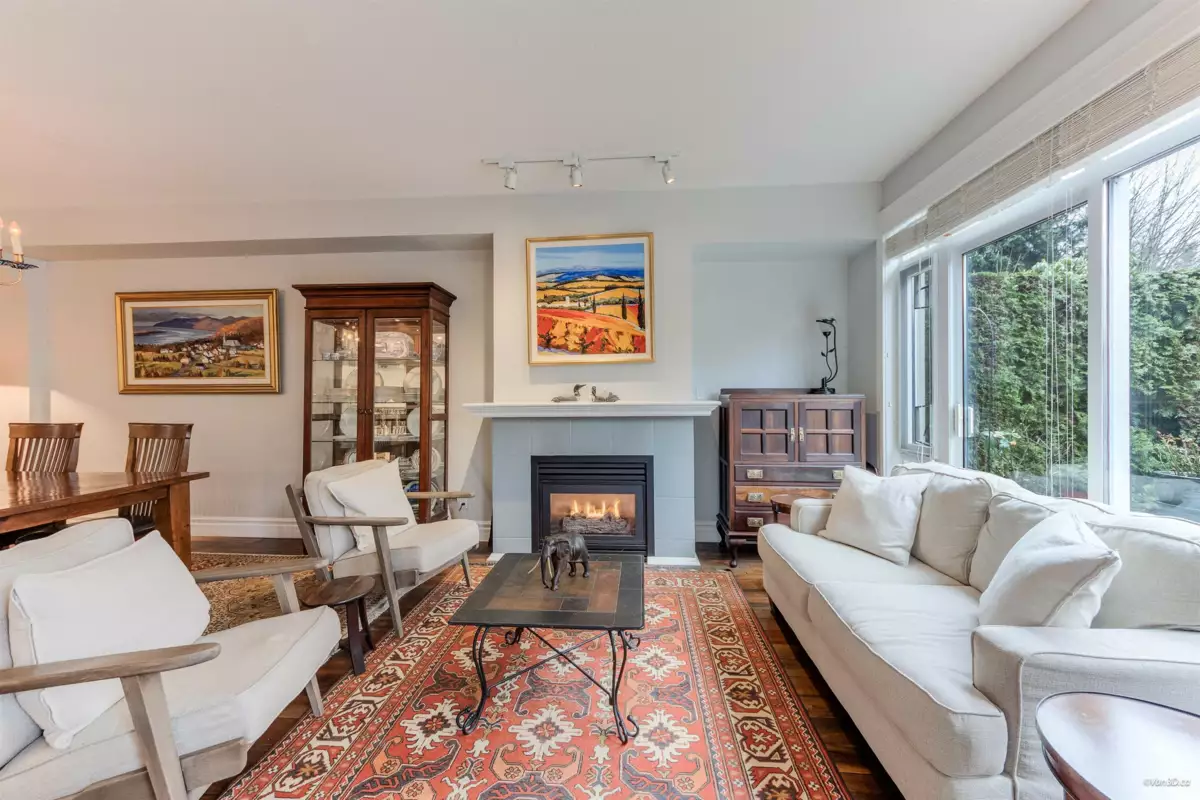 Living Room Photo of 116 3600 Windcrest Drive, North Vancouver, BC