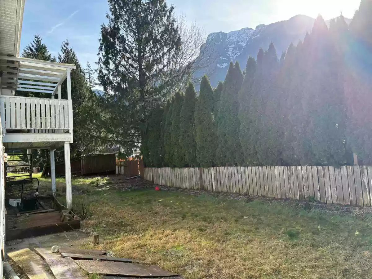 Exterior Rear Photo of 21343 Thacker Mtn Road, Hope, BC