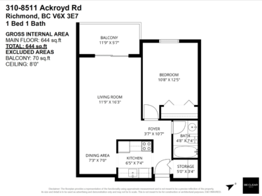 310 8511 Ackroyd Road, Richmond, BC, Richmond — Apartment/Condo for sale