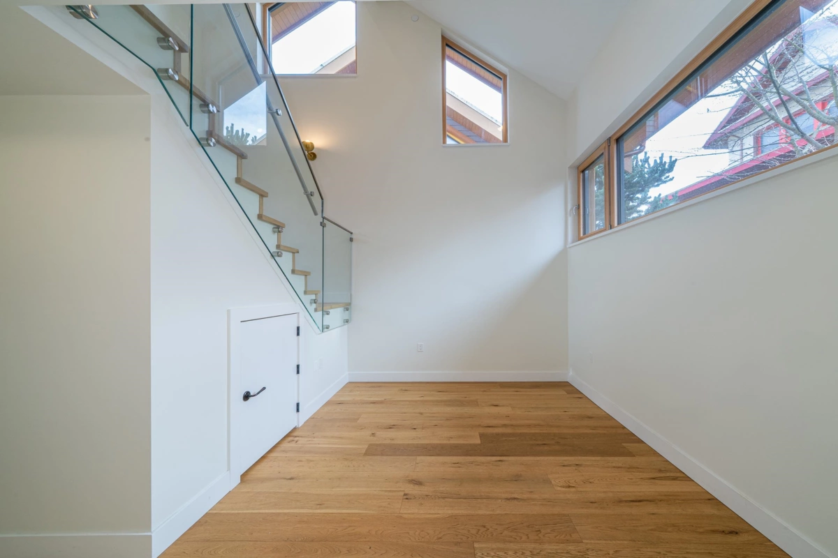 Aerial View of 2311 Turner Street, Vancouver, BC