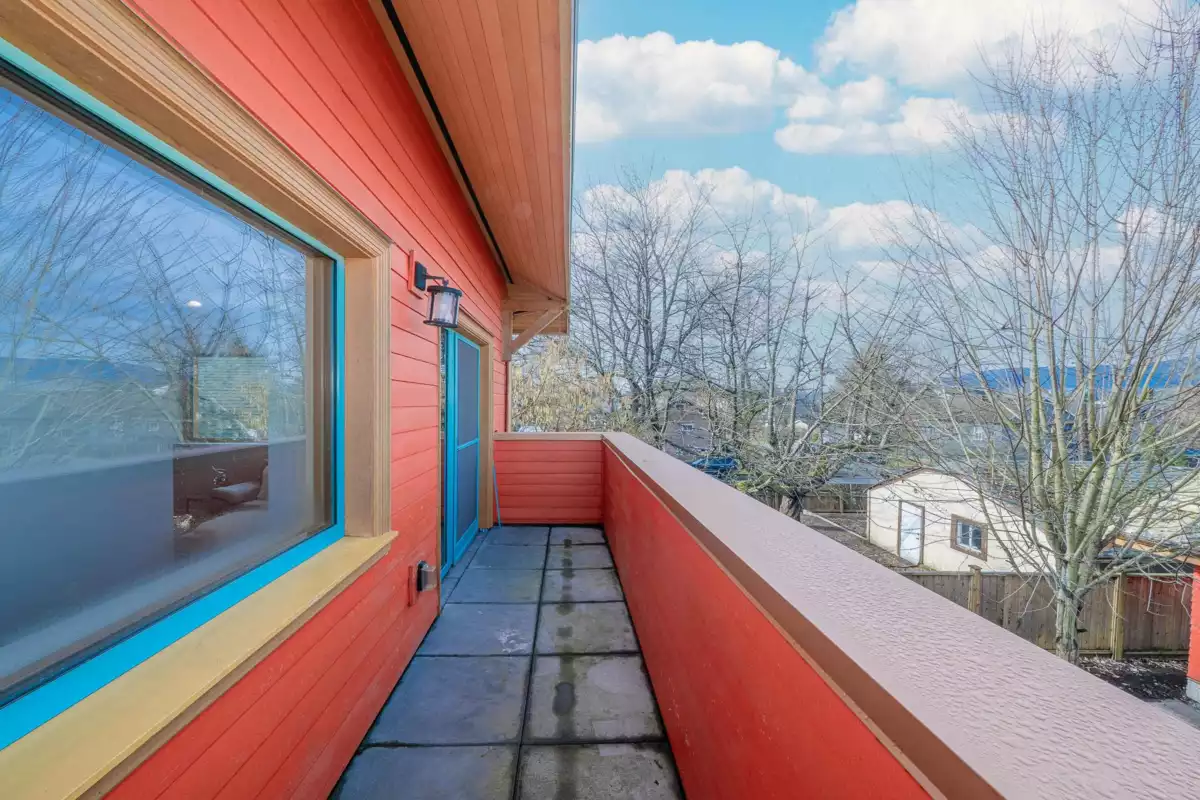 Backyard Photo of 2311 Turner Street, Vancouver, BC