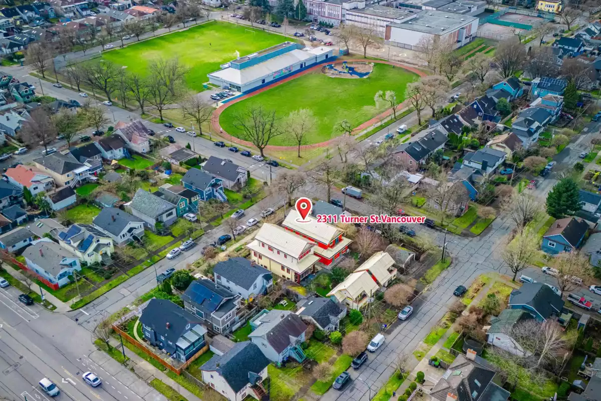 Family Room Photo of 2311 Turner Street, Vancouver, BC