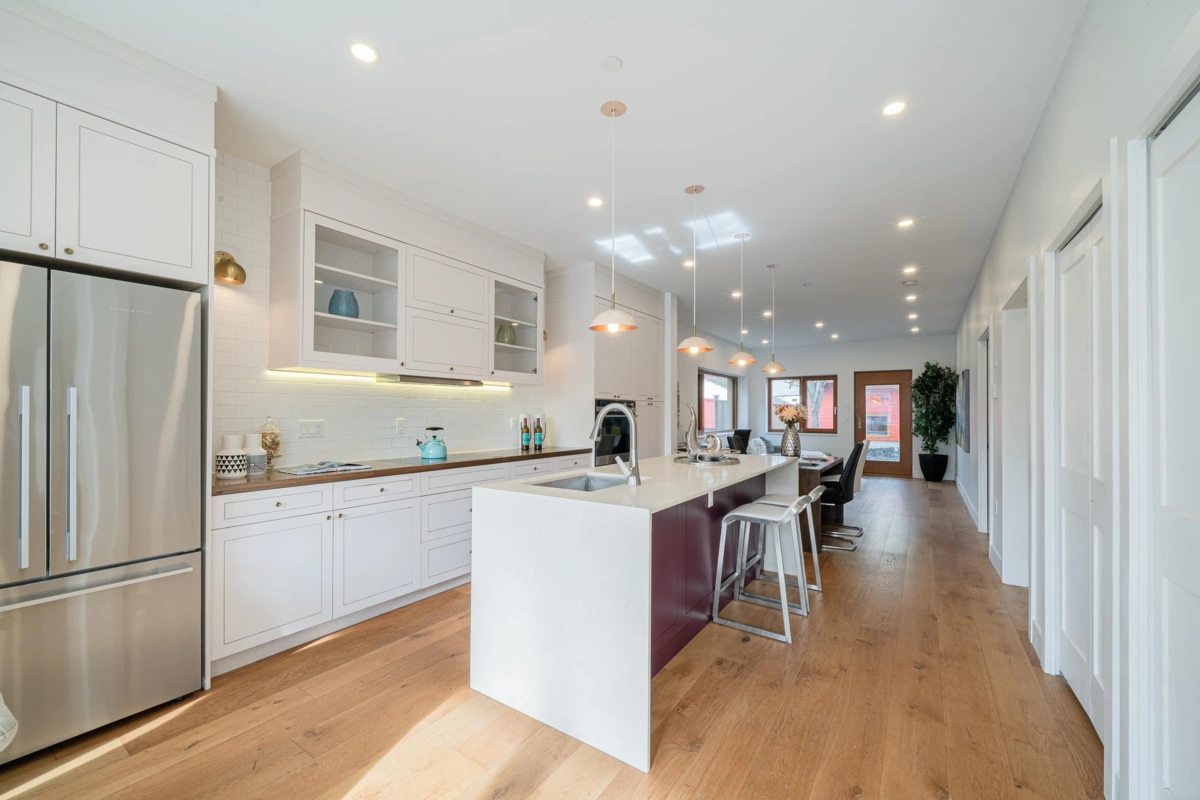 Kitchen Island Photo of 2311 Turner Street, Vancouver, BC