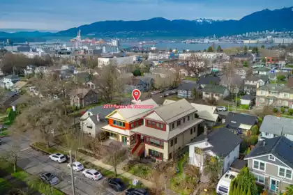 2311 Turner Street, Vancouver, BC, Vancouver — Single Family Residence for sale