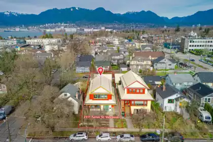 2311 Turner Street, Vancouver, BC, Vancouver — Single Family Residence for sale