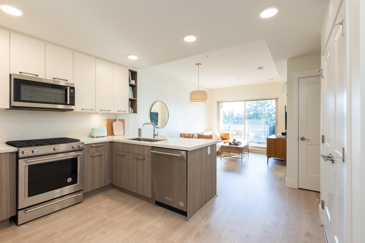 Pantry Photo of 309 14022 North Bluff Road, White Rock, BC