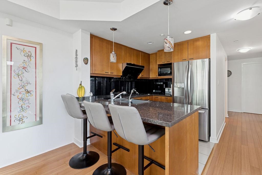 Breakfast Nook Photo of 1202 1680 Bayshore Drive, Vancouver, BC