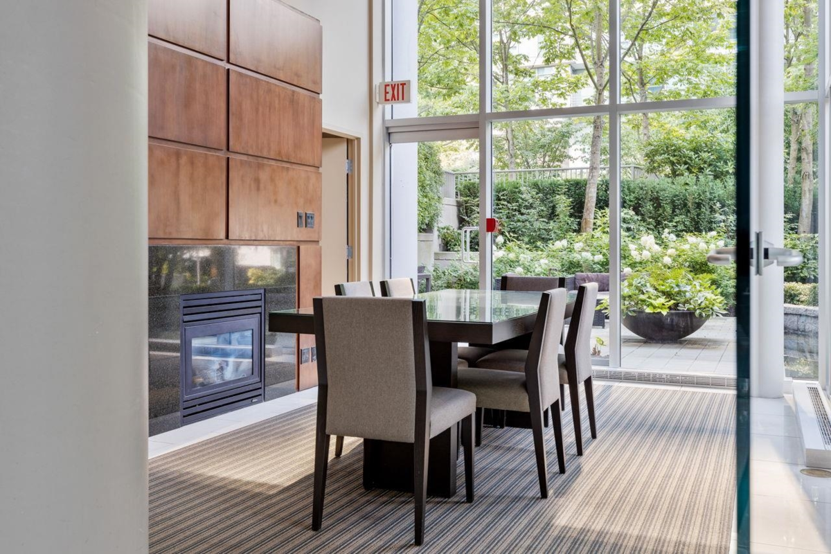 Entry Foyer Photo of 1202 1680 Bayshore Drive, Vancouver, BC