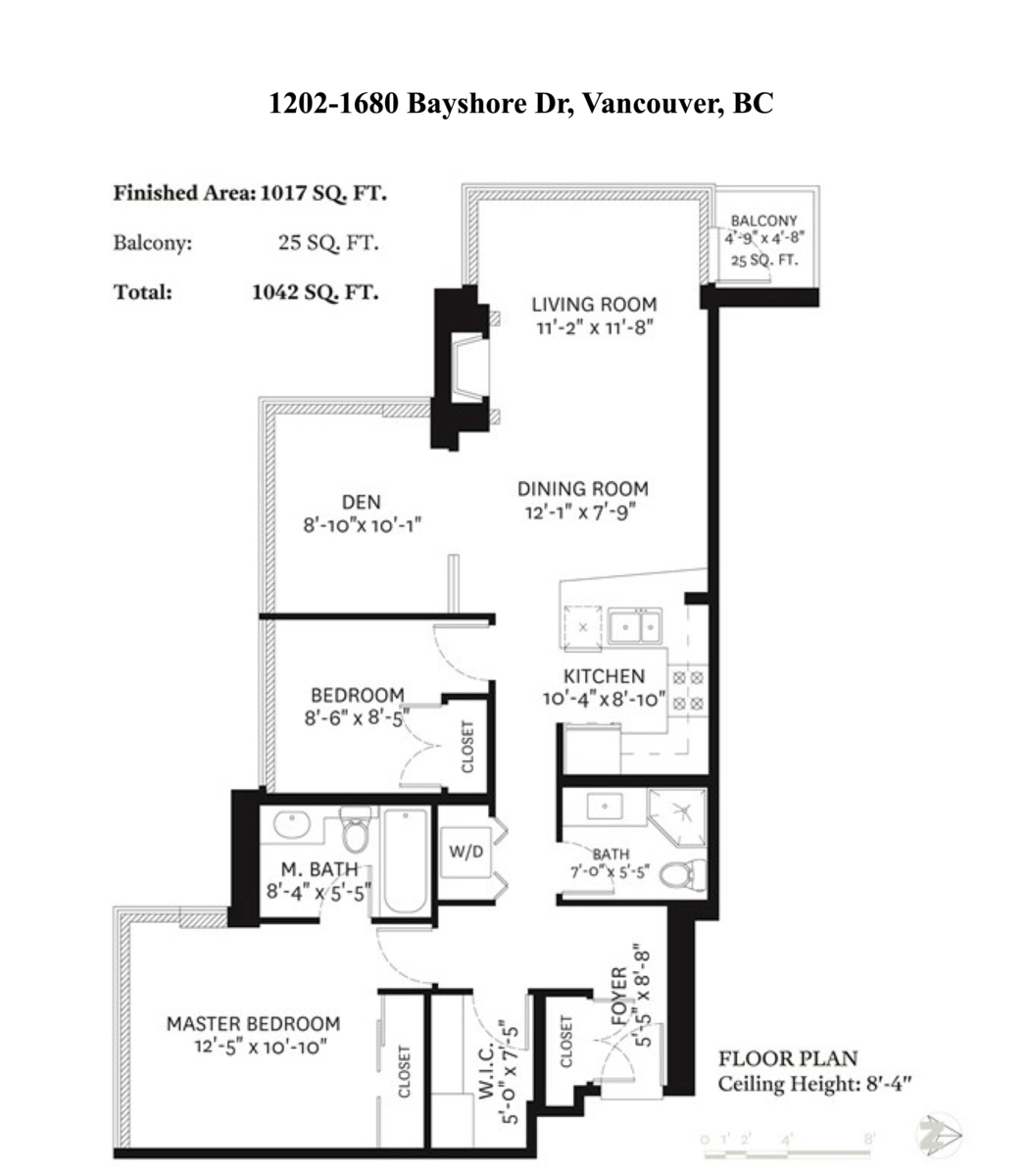 Laundry Room Photo of 1202 1680 Bayshore Drive, Vancouver, BC