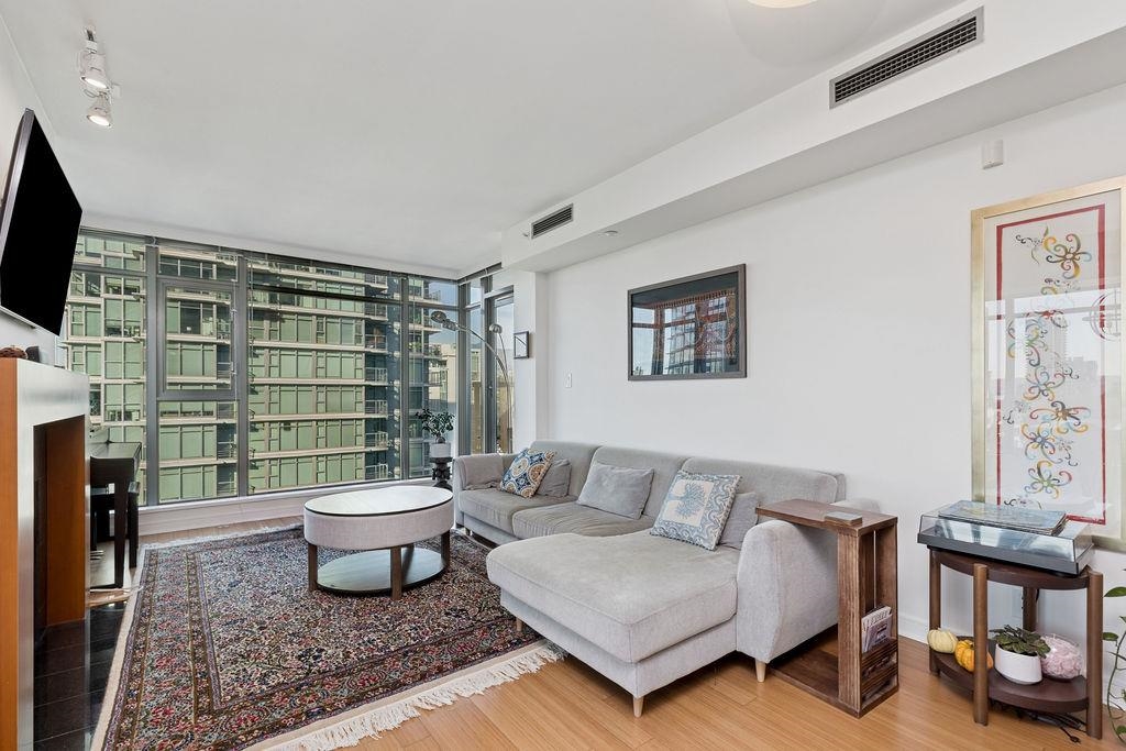 Living Room Photo of 1202 1680 Bayshore Drive, Vancouver, BC