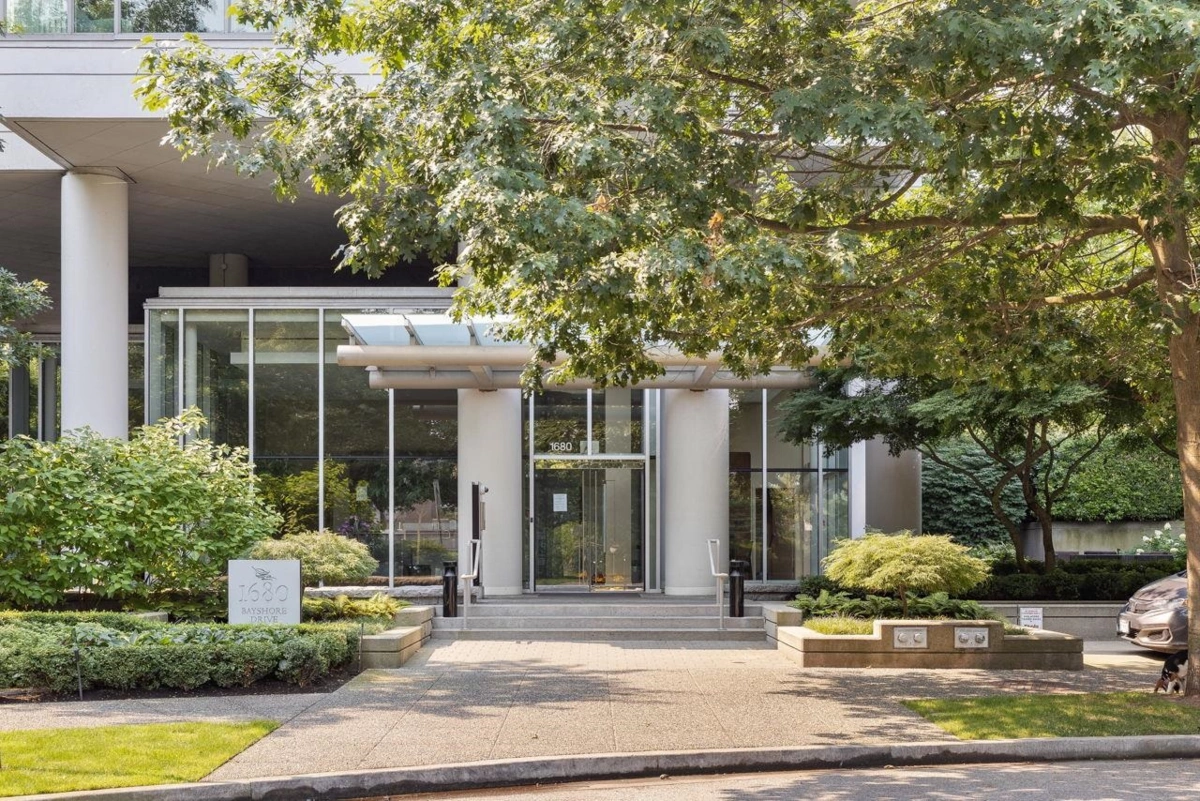 Staircase Photo of 1202 1680 Bayshore Drive, Vancouver, BC