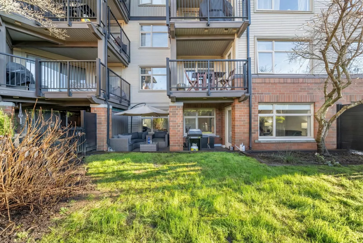 Aerial View of 109 400 Klahanie Drive, Port Moody, BC