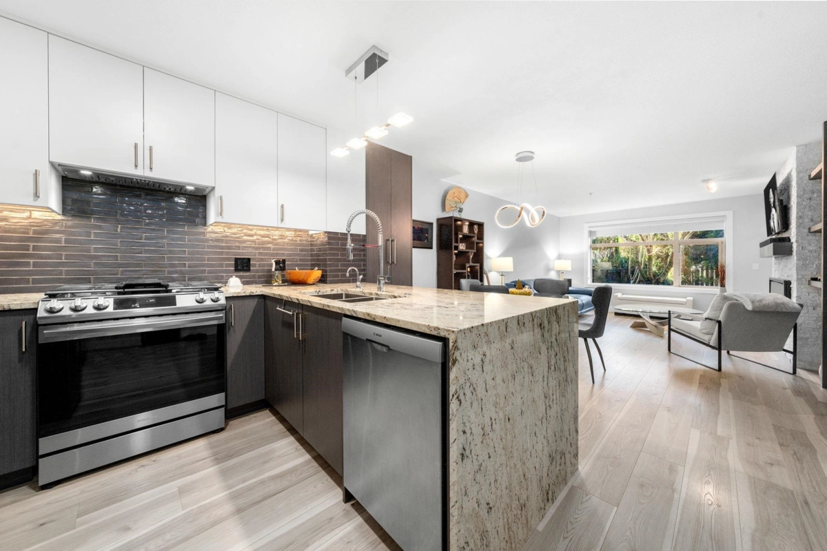 Bedroom 2 Photo of 109 400 Klahanie Drive, Port Moody, BC
