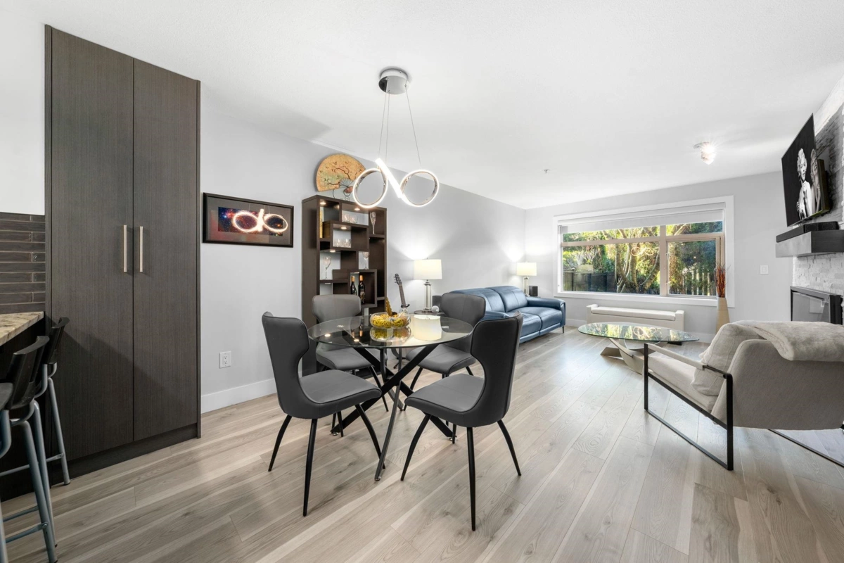 Bedroom 3 Photo of 109 400 Klahanie Drive, Port Moody, BC