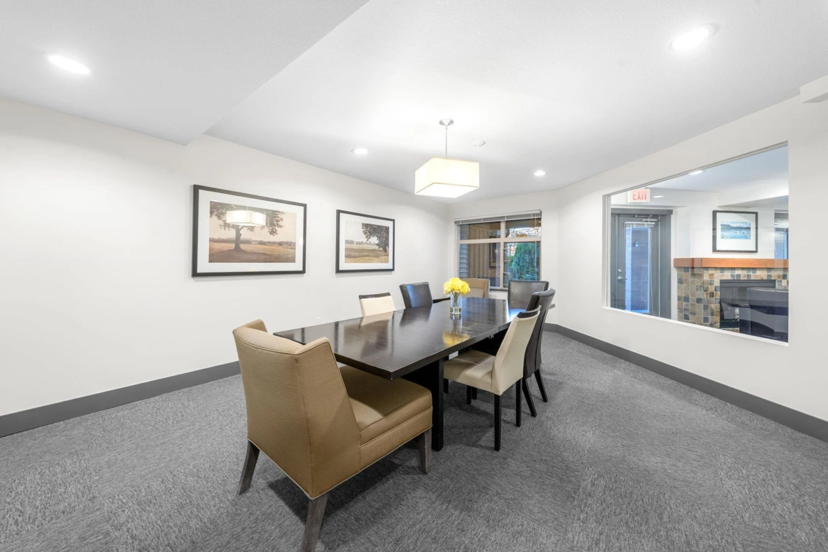 Community Amenities Photo (Clubhouse) of 109 400 Klahanie Drive, Port Moody, BC