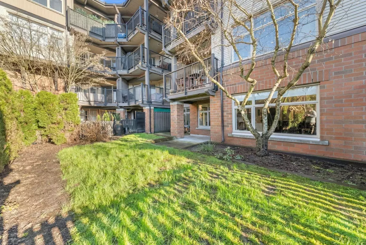 Exterior Rear Photo of 109 400 Klahanie Drive, Port Moody, BC