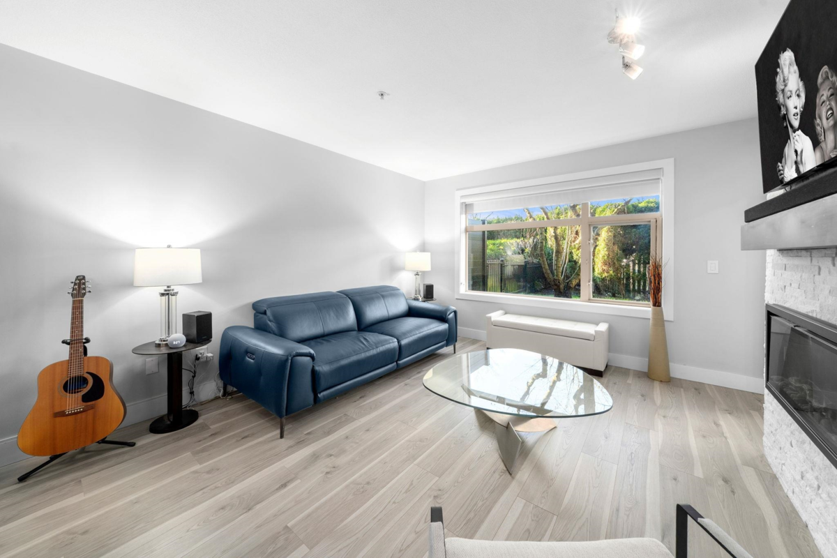 Guest Bathroom Photo of 109 400 Klahanie Drive, Port Moody, BC