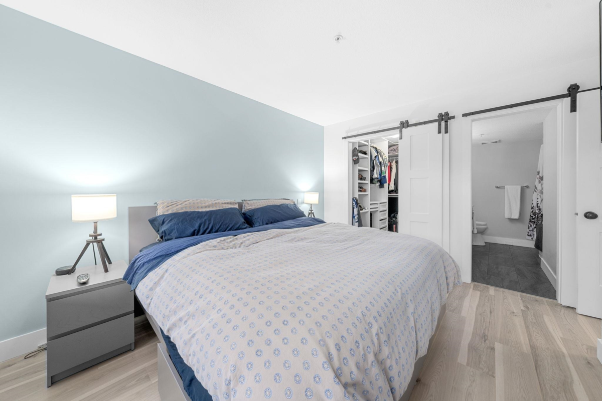 Hallway Photo of 109 400 Klahanie Drive, Port Moody, BC