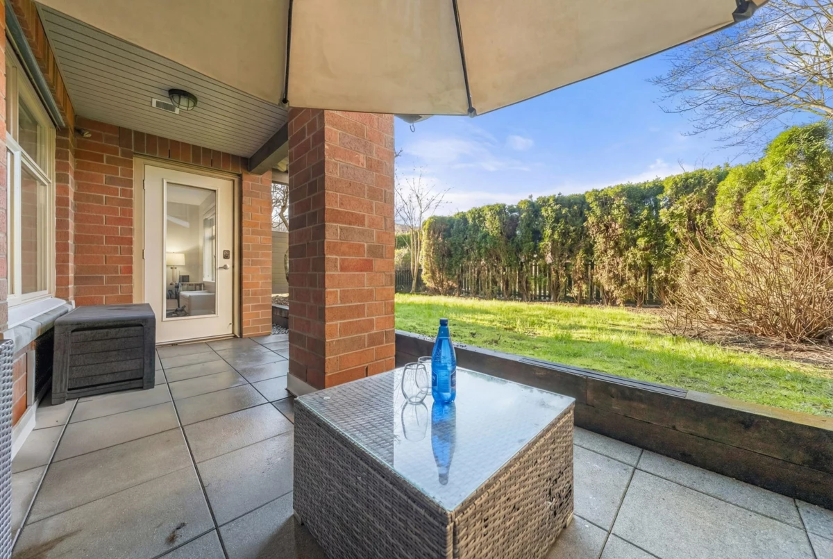 Living Room Photo of 109 400 Klahanie Drive, Port Moody, BC