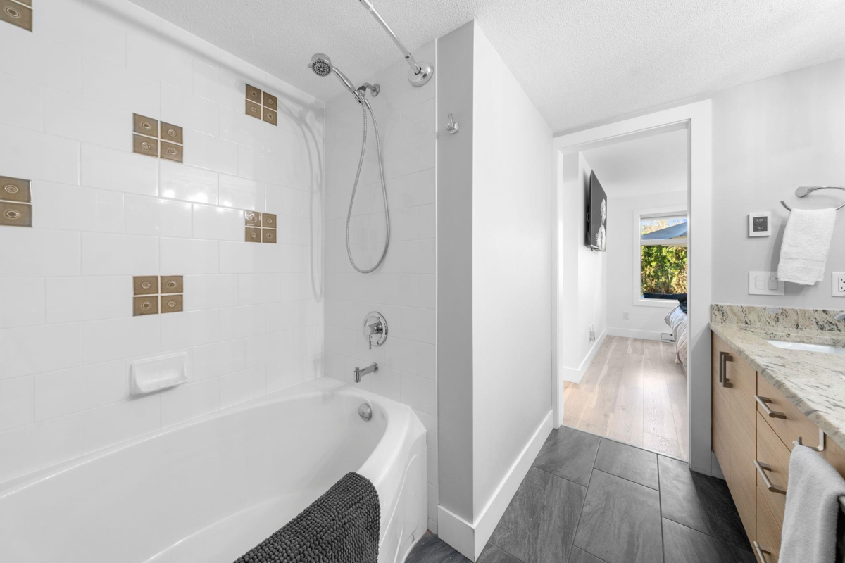 Outdoor Patio Photo of 109 400 Klahanie Drive, Port Moody, BC