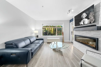 Powder Room Photo of 109 400 Klahanie Drive, Port Moody, BC