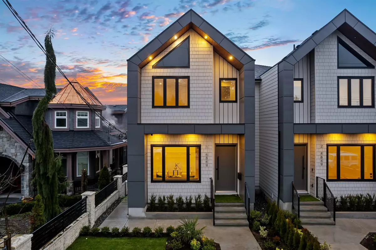 Exterior Front Photo of 1 4849 Shepherd Street, Burnaby, BC