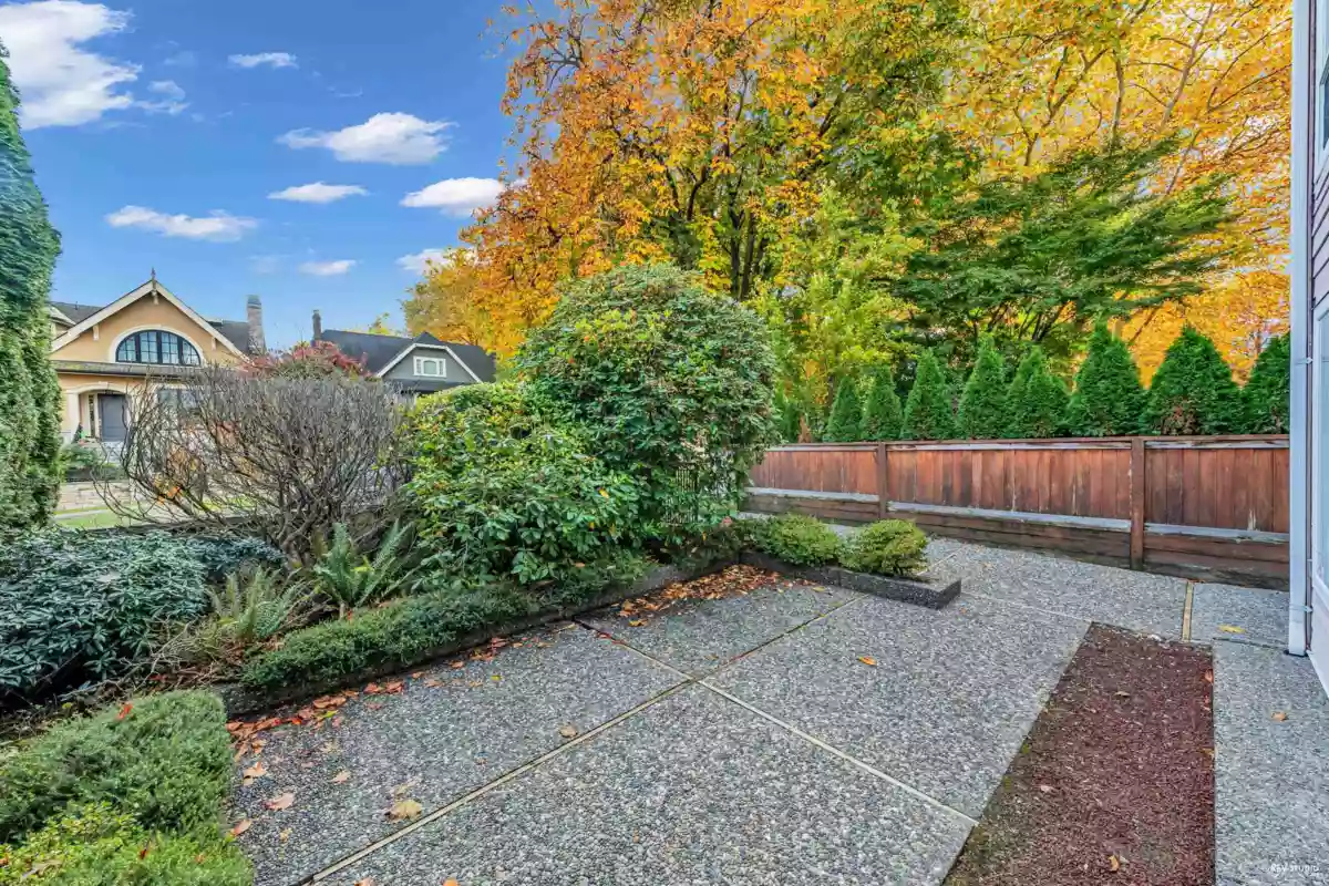 Aerial View of 3191 W 23rd Avenue, Vancouver, BC