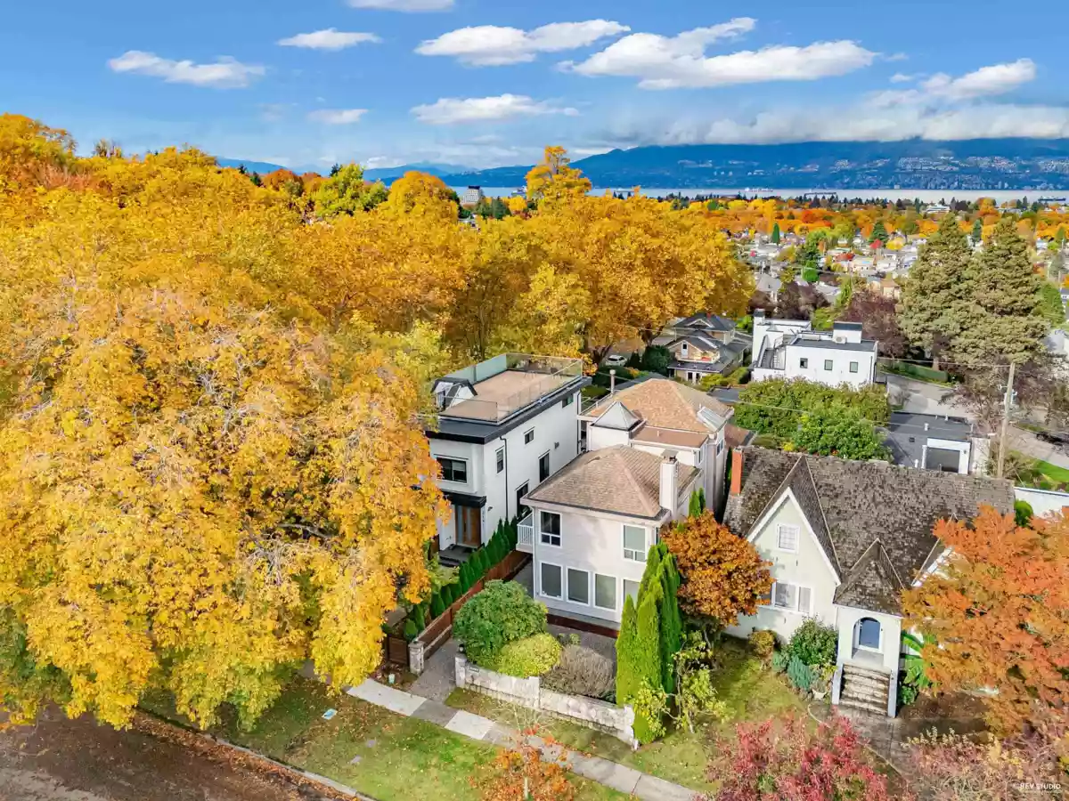 Exterior Rear Photo of 3191 W 23rd Avenue, Vancouver, BC