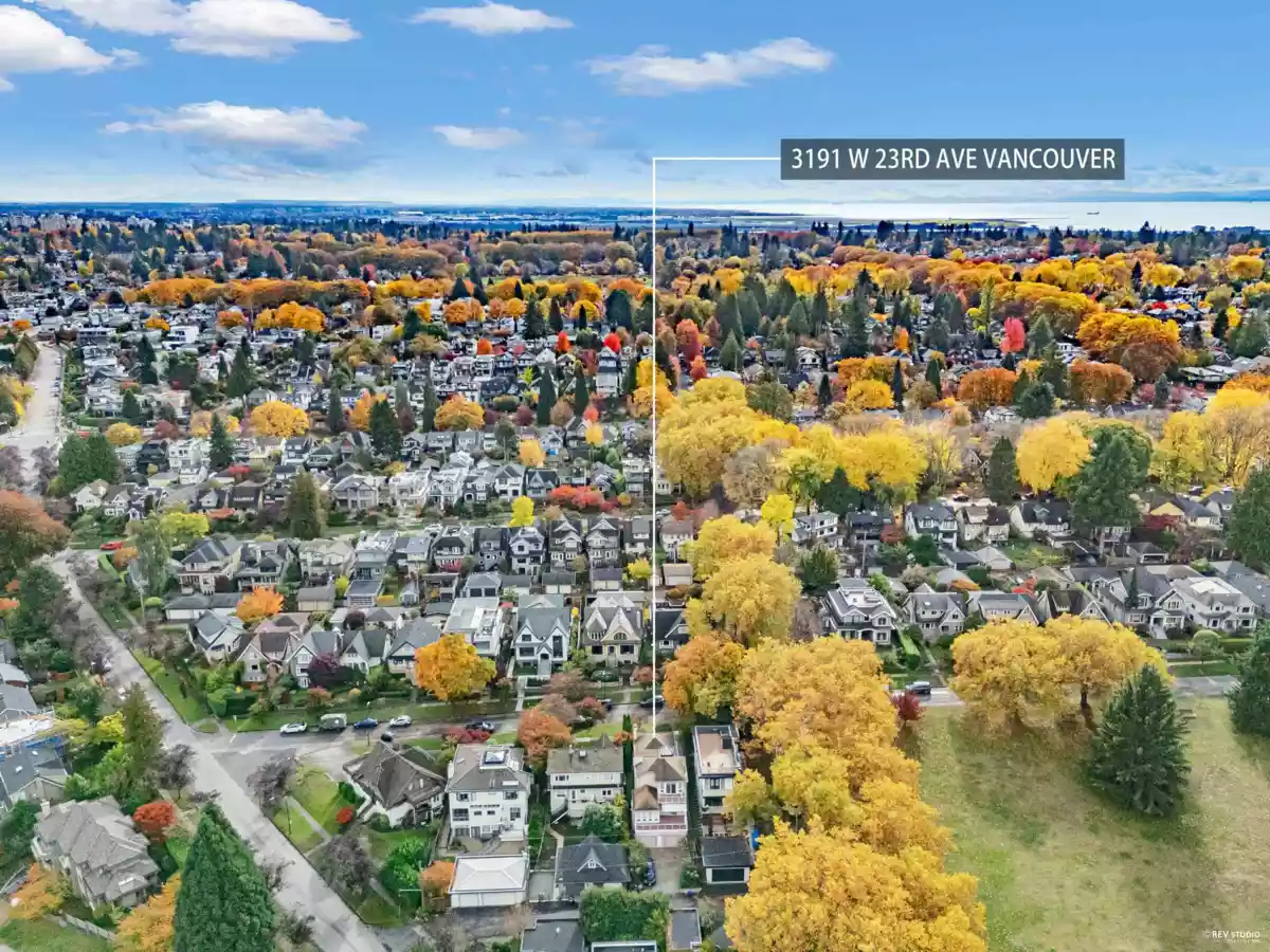 Kitchen Photo of 3191 W 23rd Avenue, Vancouver, BC