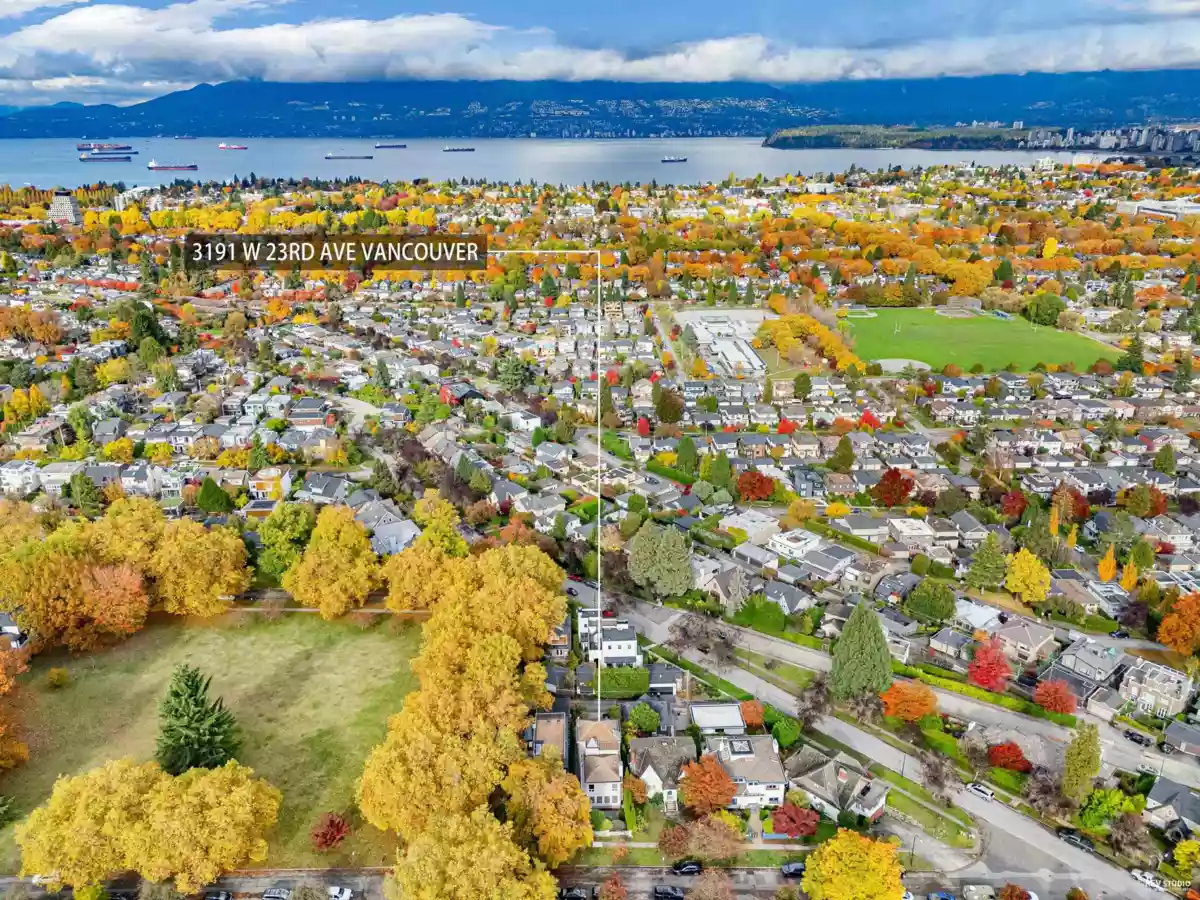 Living Room Photo of 3191 W 23rd Avenue, Vancouver, BC
