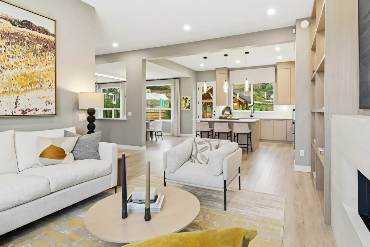 Dining Area Photo of 2875 Jersey Place, Abbotsford, BC