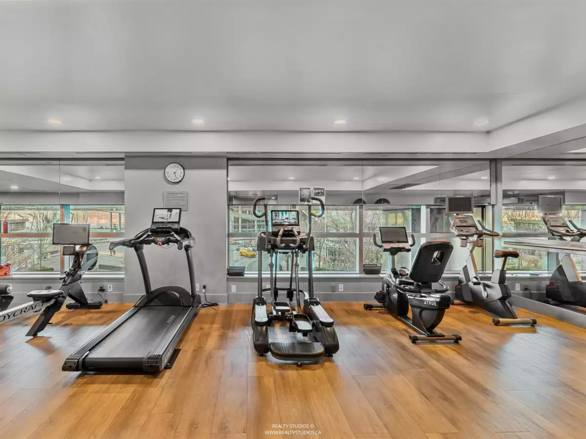 Basement Recreation Room Photo of 1301 277 Thurlow Street, Vancouver, BC