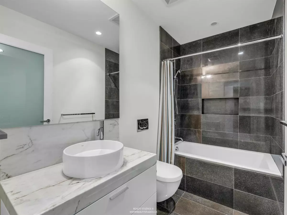 Bedroom 2 Photo of 1301 277 Thurlow Street, Vancouver, BC