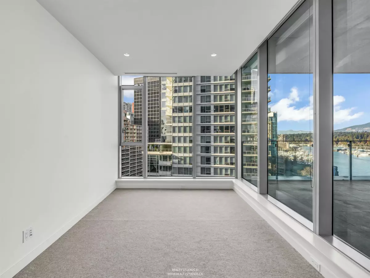 Bedroom 3 Photo of 1301 277 Thurlow Street, Vancouver, BC
