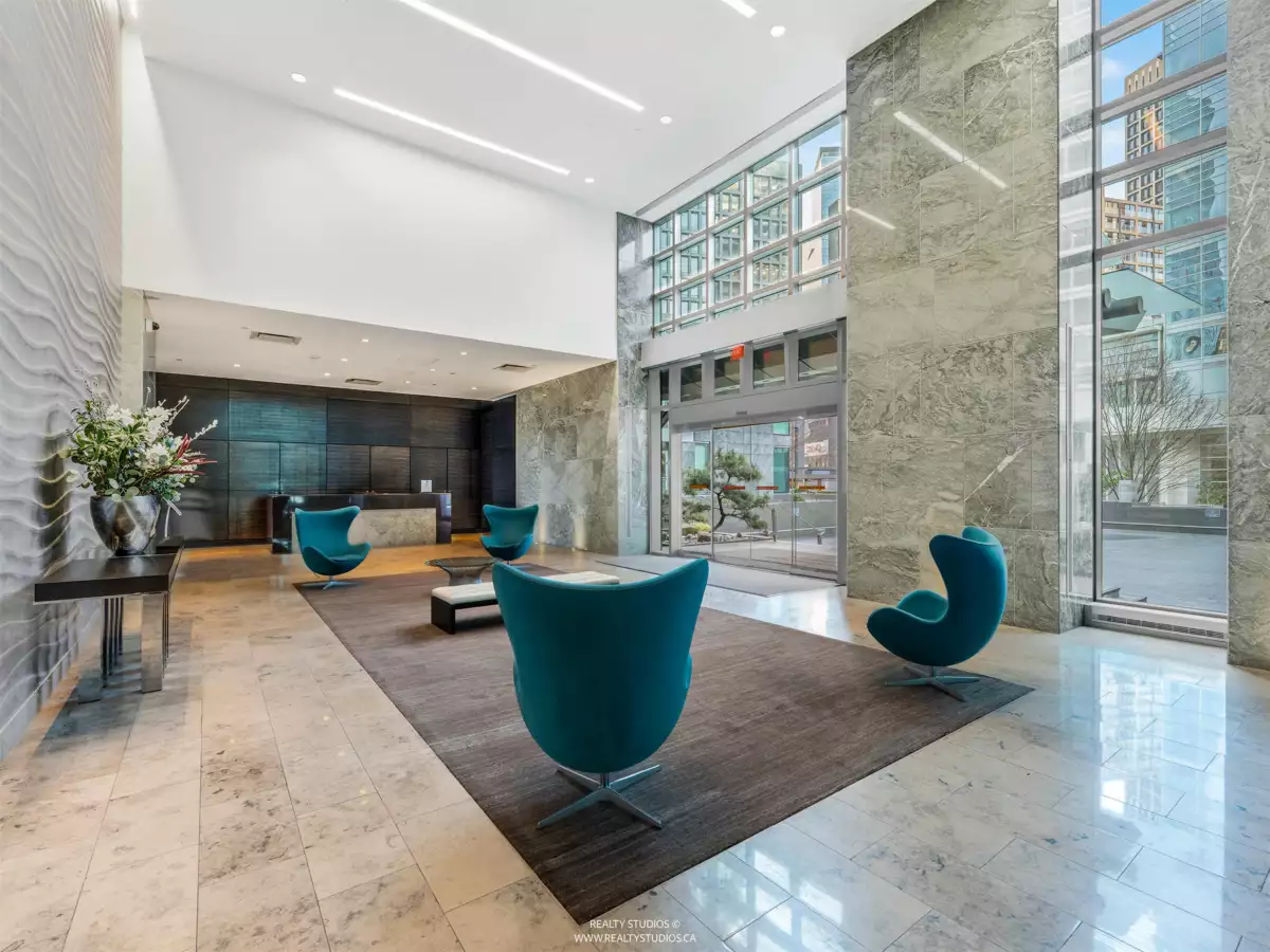 Garage Interior Photo of 1301 277 Thurlow Street, Vancouver, BC