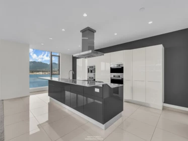 Kitchen Island Photo of 1301 277 Thurlow Street, Vancouver, BC