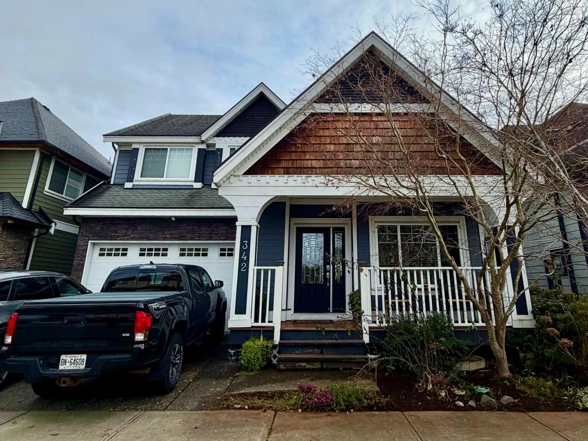 Exterior Front Photo of 342 173a Street, Surrey, BC