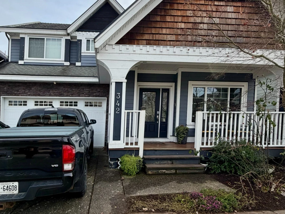 Exterior Rear Photo of 342 173a Street, Surrey, BC