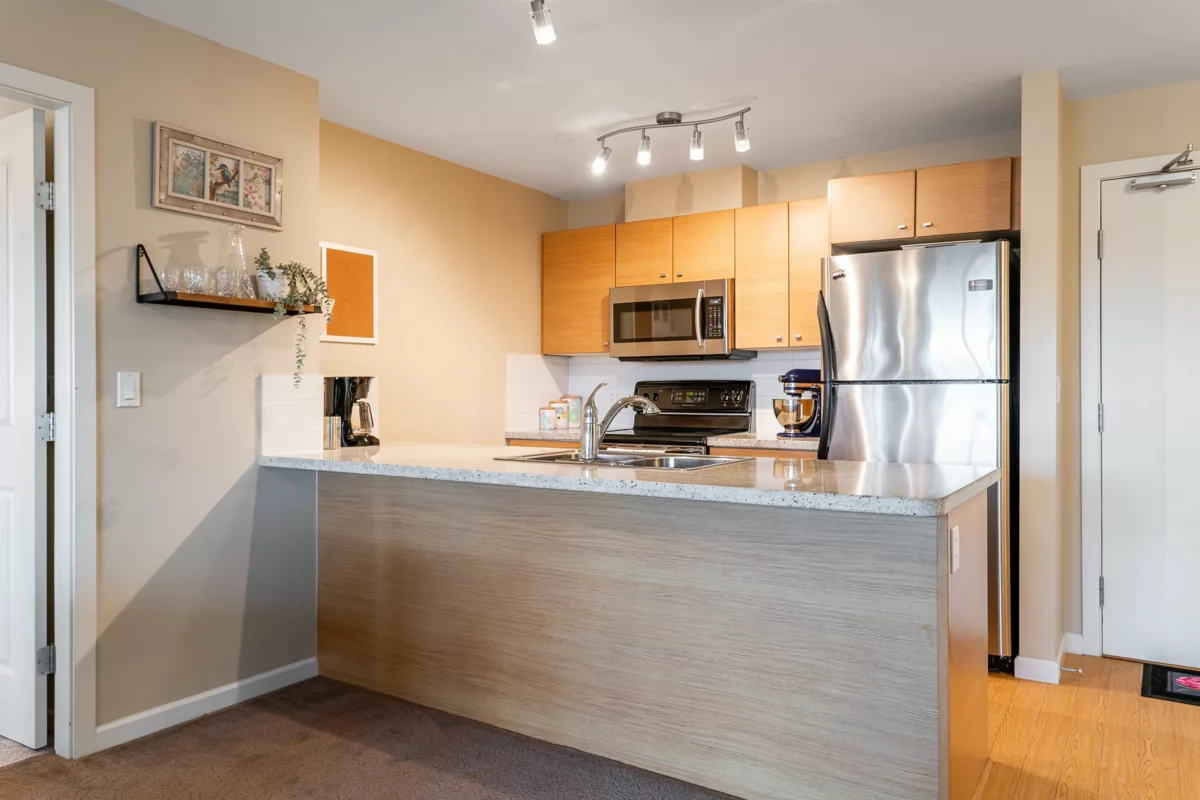 Dining Area Photo of 312 18755 68 Avenue, Surrey, BC
