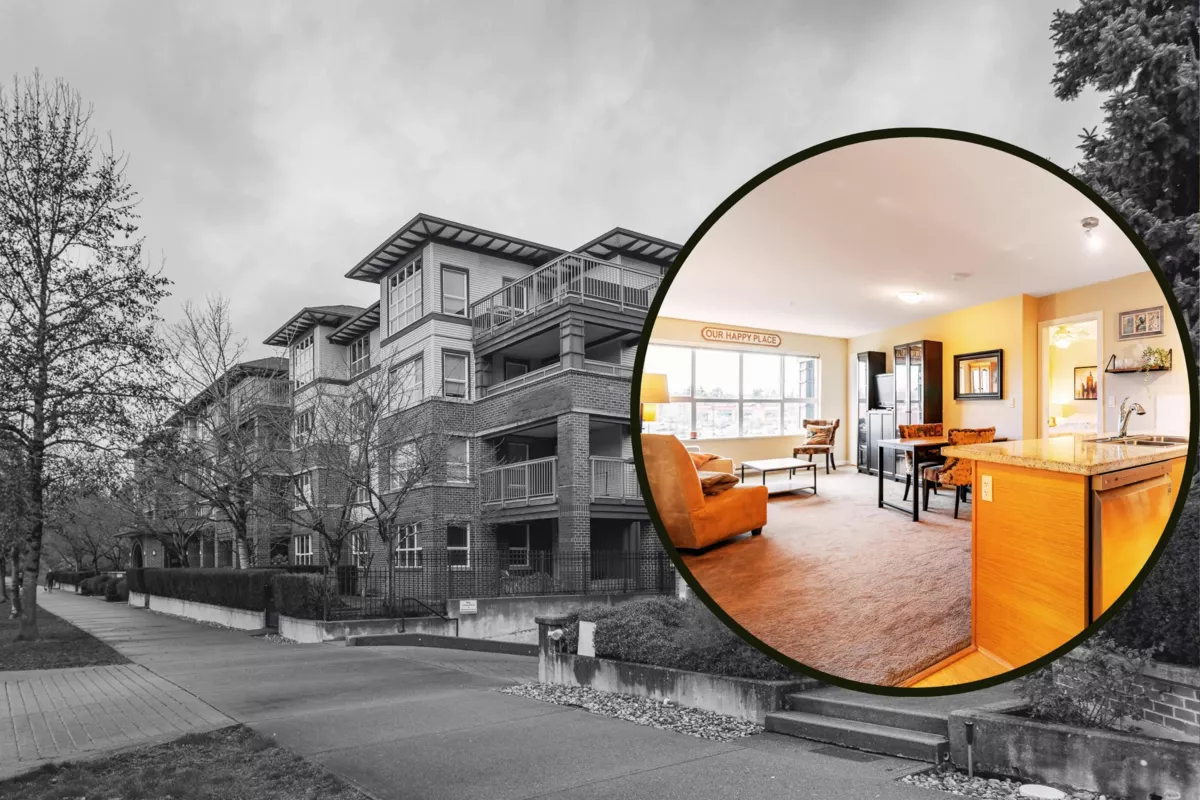 Exterior Front Photo of 312 18755 68 Avenue, Surrey, BC