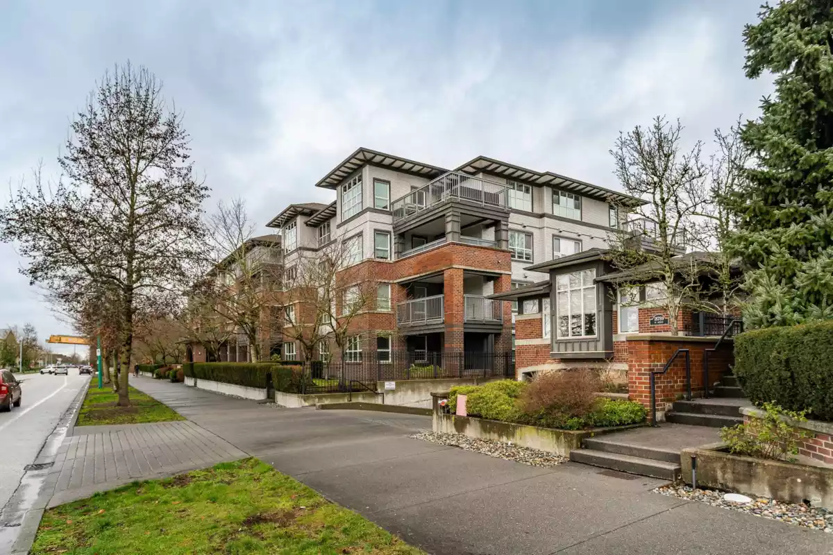 Exterior Rear Photo of 312 18755 68 Avenue, Surrey, BC