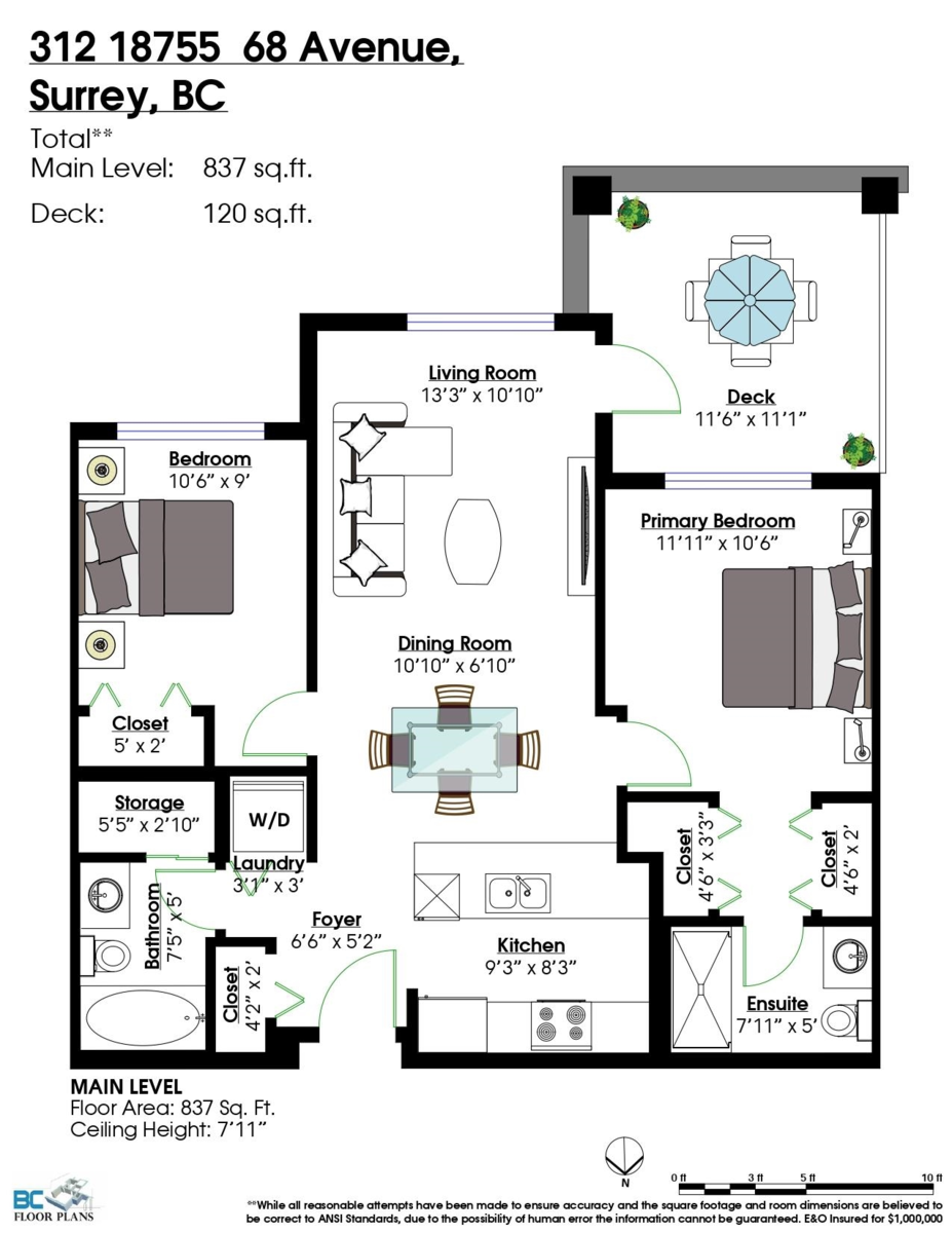 Swimming Pool Photo of 312 18755 68 Avenue, Surrey, BC