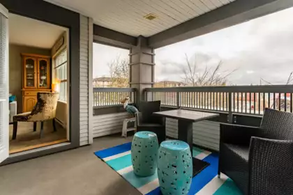 Basement Recreation Room Photo of 312 18755 68 Avenue, Surrey, BC