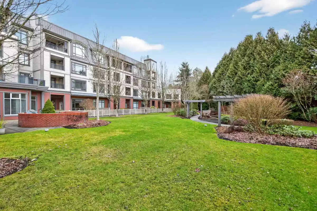 Backyard Photo of 320 8880 202 Street, Langley, BC