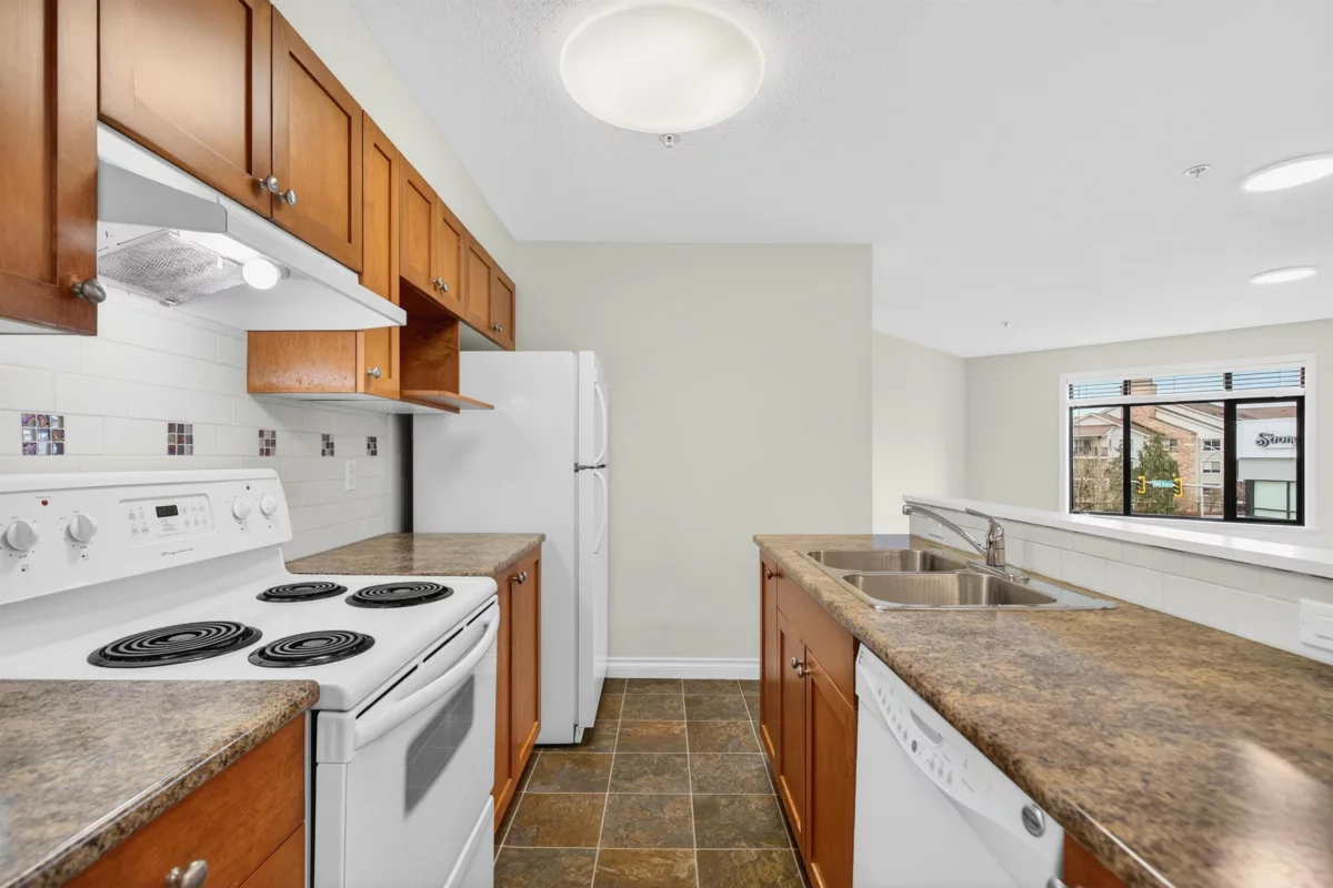 Living Room Photo of 320 8880 202 Street, Langley, BC