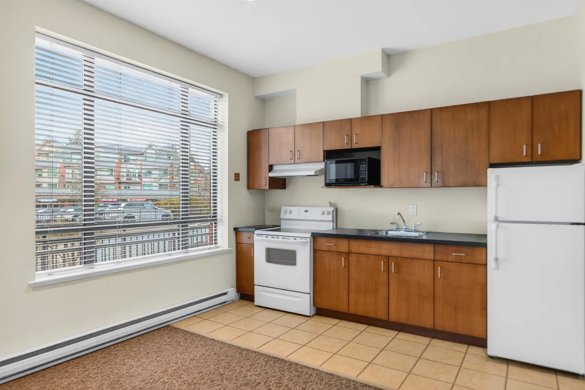 Outdoor Deck Photo of 320 8880 202 Street, Langley, BC