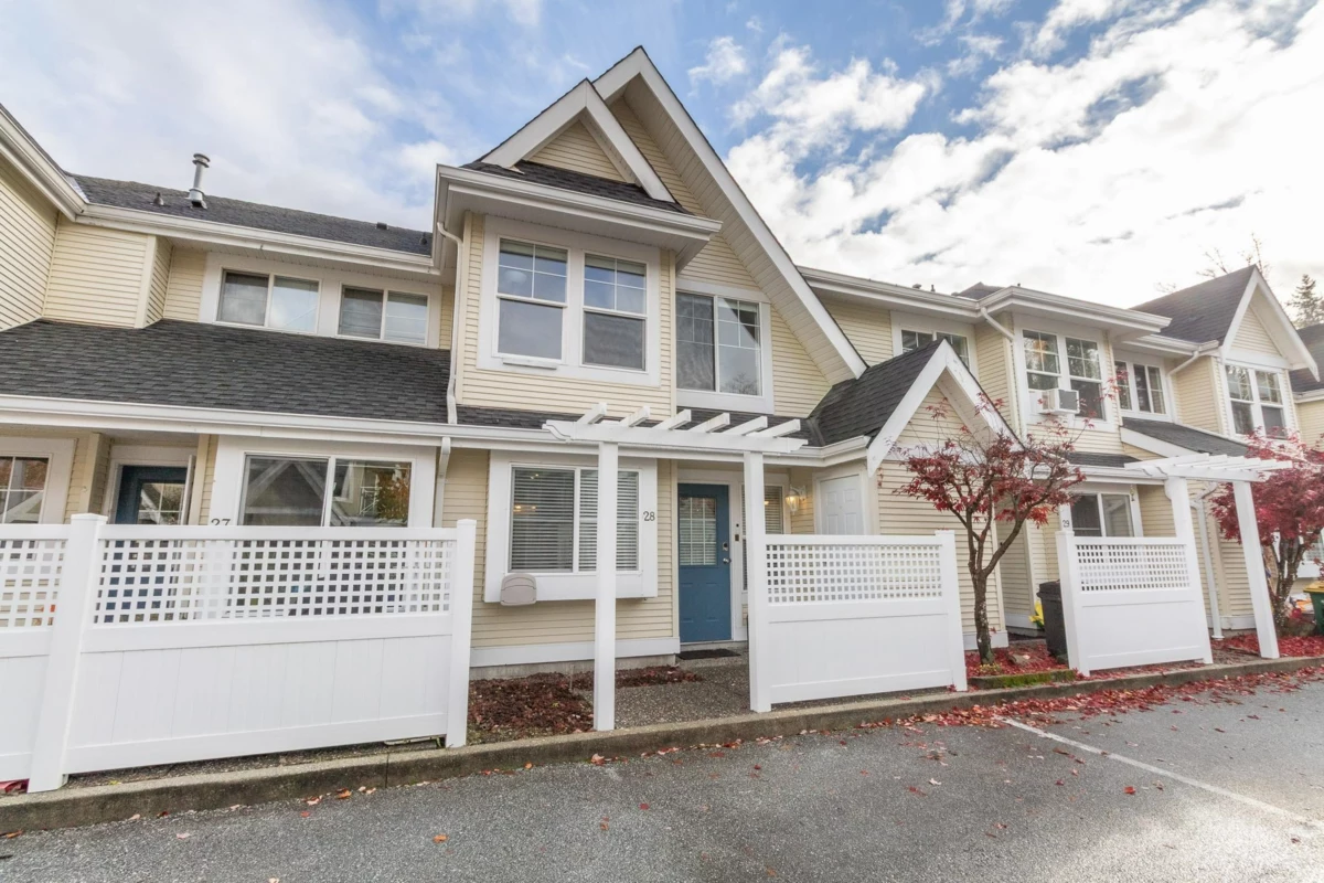 Exterior Rear Photo of 28 23560 119 Avenue, Maple Ridge, BC