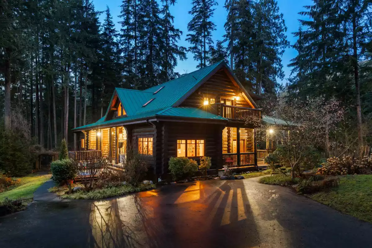 Exterior Front Photo of 3025 Anmore Creek Way, Anmore, BC