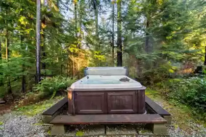 Backyard Photo of 3025 Anmore Creek Way, Anmore, BC