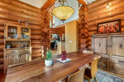 Breakfast Nook Photo of 3025 Anmore Creek Way, Anmore, BC
